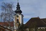 Kostel sv. Václava v Plané nad Lužnicí.