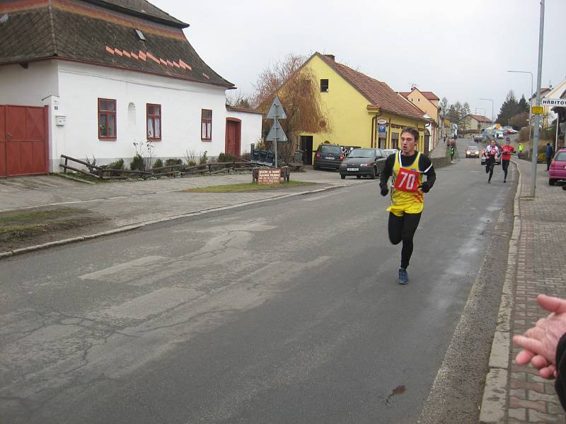 Krosový Běh Milénia v Chýnově v sobotu 11. ledna oslavil 20. výročí.