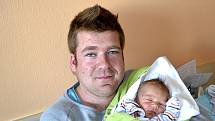 Marek Pražma z Klokot.  Rodiče Hana a Petr se 31. října v 11.40 hodin dočkali svého prvorozeného syna. Po porodu vážil 3220 gramů a měřil 48 cm. 