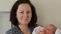 Eva Bočanová v Bechyně. Dcera rodičů Evy a Tomáše se narodila 15. října v 7.27 hodin. Při narození vážila 3250 gramů a měřila 49 cm. Doma ji čekal bráška Lukáš (2,5).