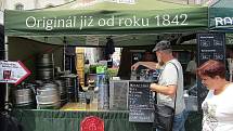 Burger Street Festival na Žižkově náměstí v Táboře se uskutečnil od pátku 22. do neděle 24. července.