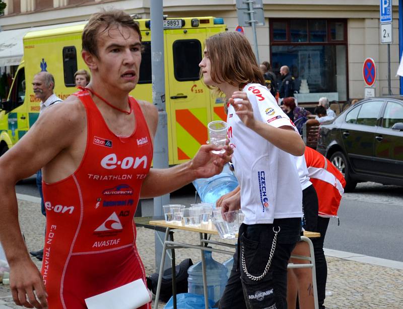 Táborský triatlon, MČR ve sprintu.