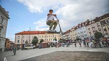 Také sobotní program třicátého ročníku historického mezinárodního multižánrového festivalu Táborská setkání nabídl spoustu zábavy.