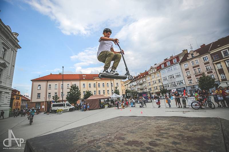 Také sobotní program třicátého ročníku historického mezinárodního multižánrového festivalu Táborská setkání nabídl spoustu zábavy.