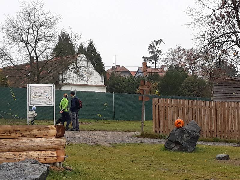 Halloween v ZOO Tábor.