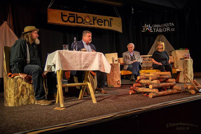 Talk show na Univerzitě Tábor