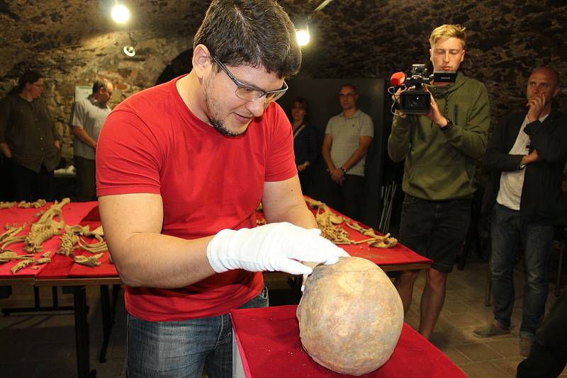 Mimo mnoho zajímavých objevů a artefaktů z dějin Tábora od pravěku po třicetiletou válku bude lidskou stránku historie reprezentovat v nové expozici v Bechyňské bráně mladá žena zvaná Apolena.