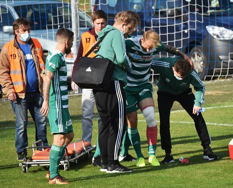 Táborsko vs. Bohemians 1905 0:3.