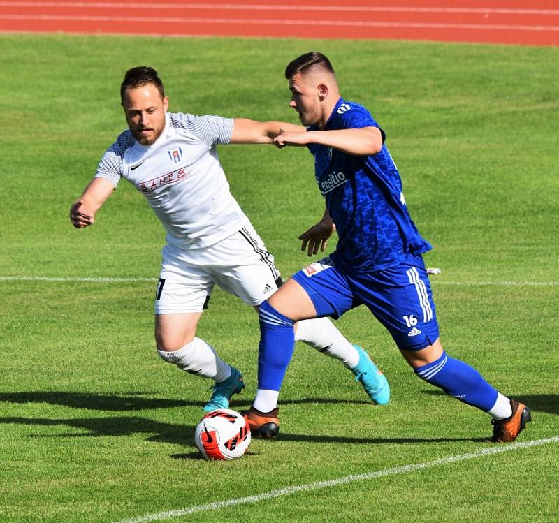 Spartak Soběslav - Otava Katovice 3:0.