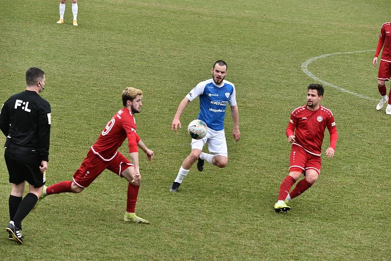 FC MAS Táborsko - MFK Chrudim 1:1.