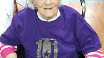 V pátek 31. ledna 2020 se seniorka dožila významného jubilea – 101 let.