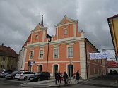 Palácový dům na náměstí Republiky ve středu 19. února poprvé poslouží i k zasedání zastupitelstva města.