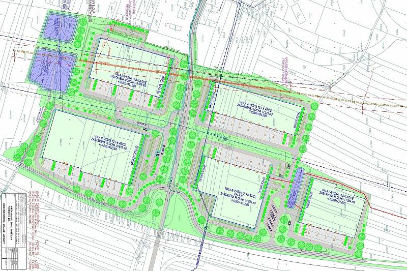 Jednání soběslavský zastupitelů a prezentace přepracovaného projektu průmyslové zóny.