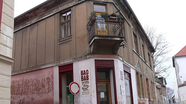 Galerie v Žižkově ulici.