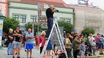 V sobotu 20. srpna odstartoval z náměstí TGM ve Veselí nad Lužnicí již 11. ročník závodů veteránů Selské baroko. Déšť nebyl pro účastníky žádnou překážkou.