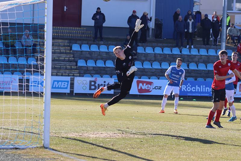 FC MAS Táborsko - MFK Vyškov 1:1.