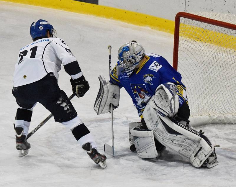 IHC Písek - HC Tábor 0:6.