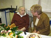 Růžena Radostová oslavila 102 let