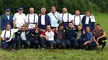 Výročí 100 let hasičů. Ratibořice 27.6.2009.