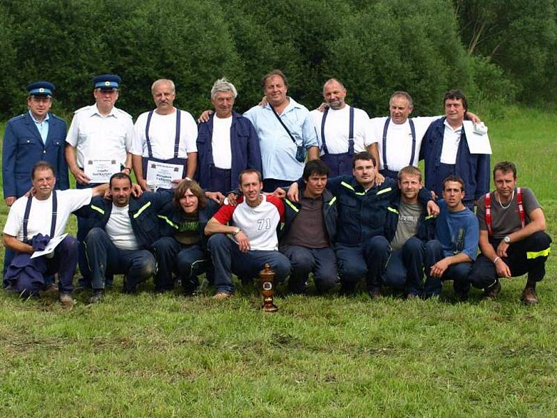 Výročí 100 let hasičů. Ratibořice 27.6.2009.