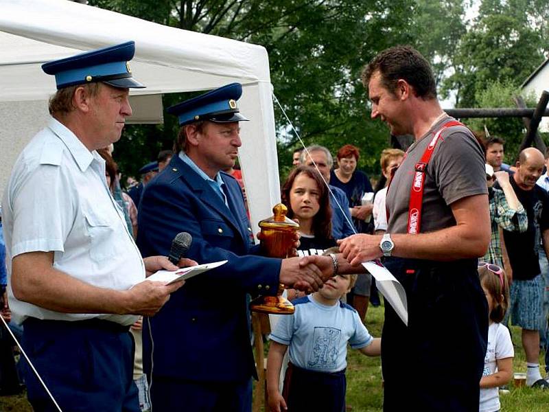 Výročí 100 let hasičů. Ratibořice 27.6.2009.