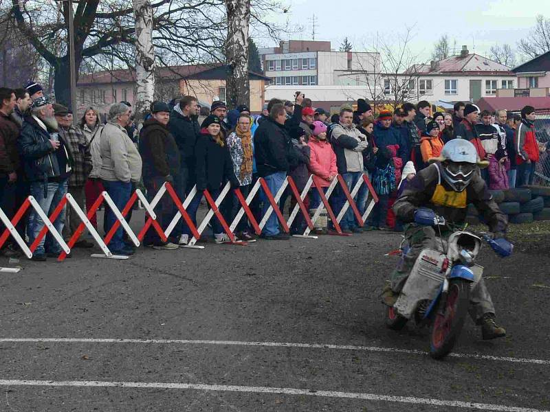 Soběslavský závod fichtlů měl 14. pokračování. 