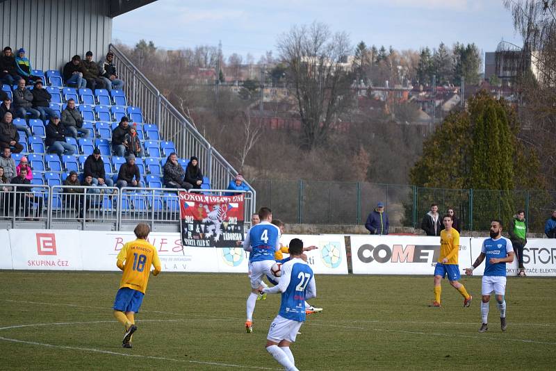 FC MAS Táborsko - SK Benešov 5:1.