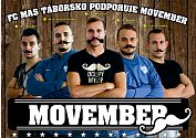 Movember v FC MAS Táborsko.