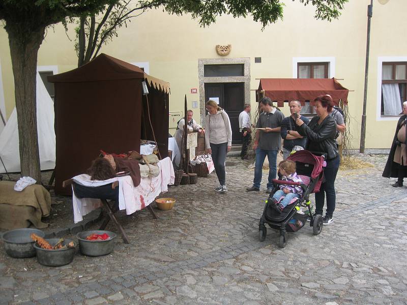 Sobota 14. září v Táboře patřila tradičním slavnostem.