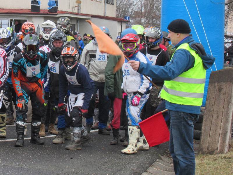 Off-road fichtel day v sobotu 11. ledna slavil na letišti v Soběslavi 20. narozeniny.