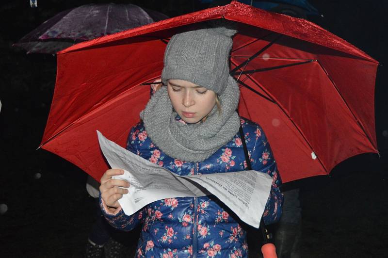 Česko zpívá koledy, Lom Svatá Anna v Táboře