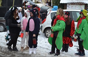 Táborský region zaplaví další vlna masopustní zábavy.