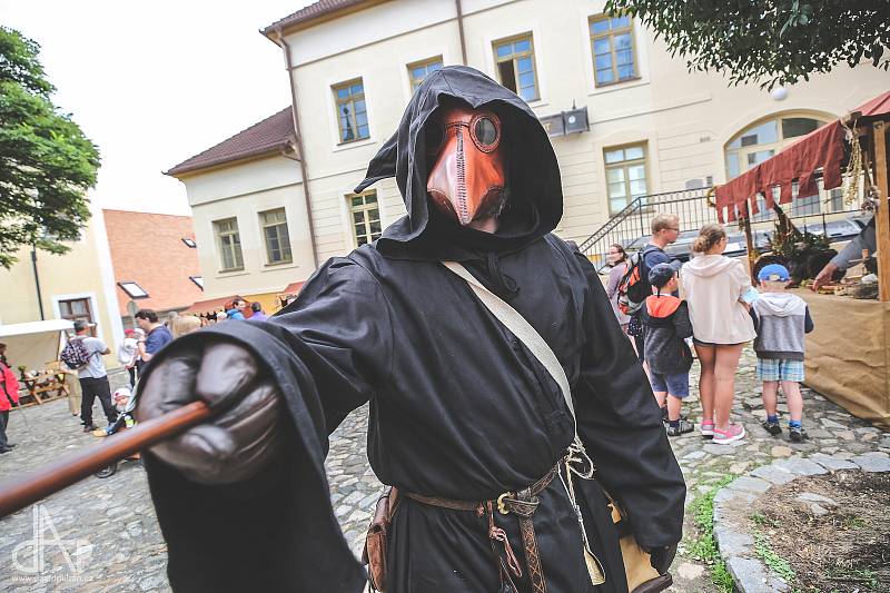 Také sobotní program třicátého ročníku historického mezinárodního multižánrového festivalu Táborská setkání nabídl spoustu zábavy.