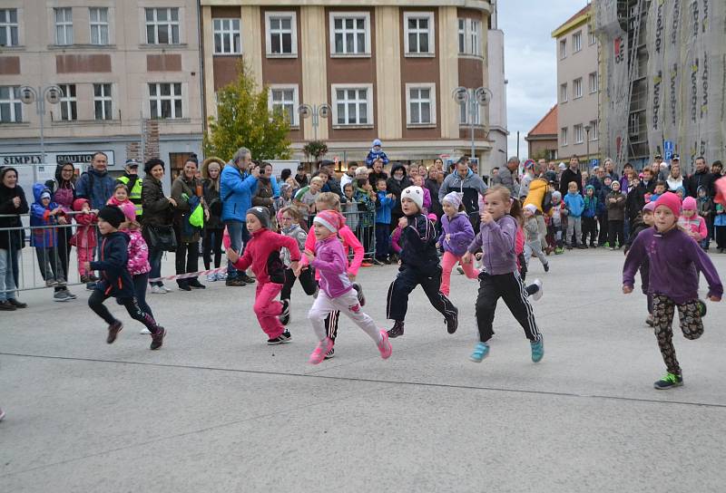 V Táboře se ve čtvrtek konal tradiční večerní  běh.