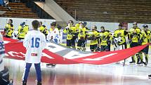 1. kolo II. hokejové ligy: HC Tábor - HC Kobra Praha 6:3.