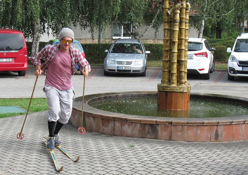 29. ročník recesistické a sportovní akce HS Open v Plané nad Lužnicí.