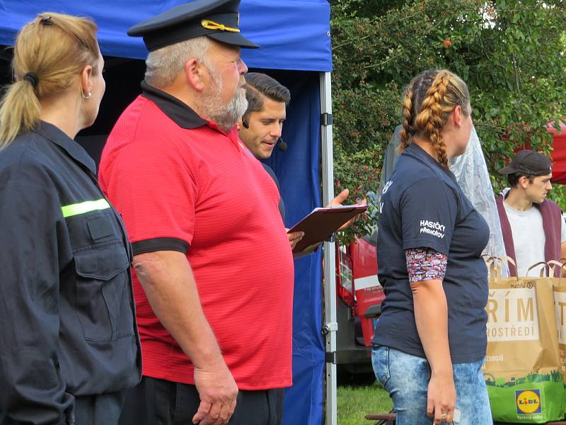 V sobotu 28. srpna se uskutečnila soutěž v požárním útoku O pohár SDH Přehořov. Letos dorazilo pověstný kopeček zdolat 30 týmů, své dovednosti v požárním sportu porovnávali nejen dospělí ale i děti.