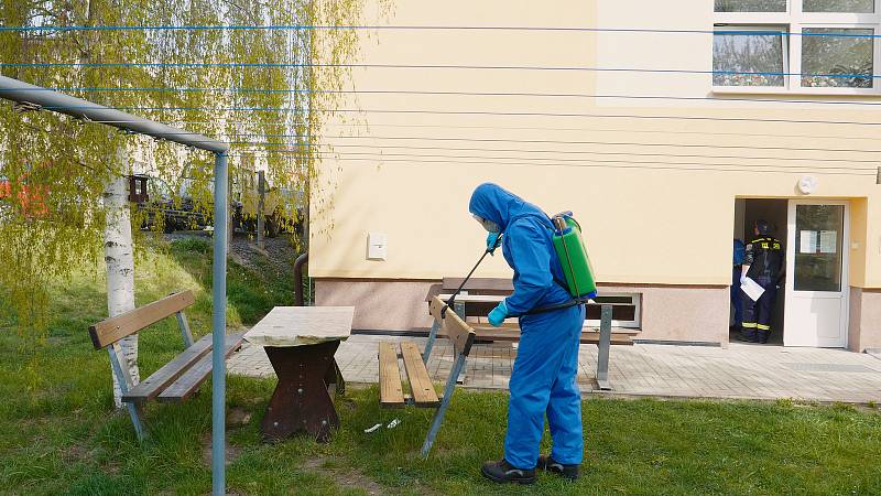 Snímky z natáčení a samotného filmu Velký Šanc ukazují rozsah jednotlivých profesí a oborů, které zasáhla koronavirová krize v Táboře.