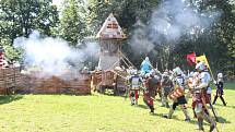 U příležitosti výročí 600 let bitvy o Tábor mezi husity a katolíky se konala v sobotu 8. srpna 2020 v Táboře rekonstrukce bitvy s dalším programem.