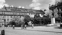 Tábor během druhé světové války a německé okupace. Fotografie pocházejí z táborského atelieru Šechtl a Voseček. Zveřejňujeme je s laskavým svolením Marie Šechtlové.