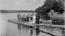 Z historie města Tábora. Fotografie pochází z táborského atelieru Šechtl a Voseček. Zveřejňujeme je s laskavým svolením Marie Šechtlové.