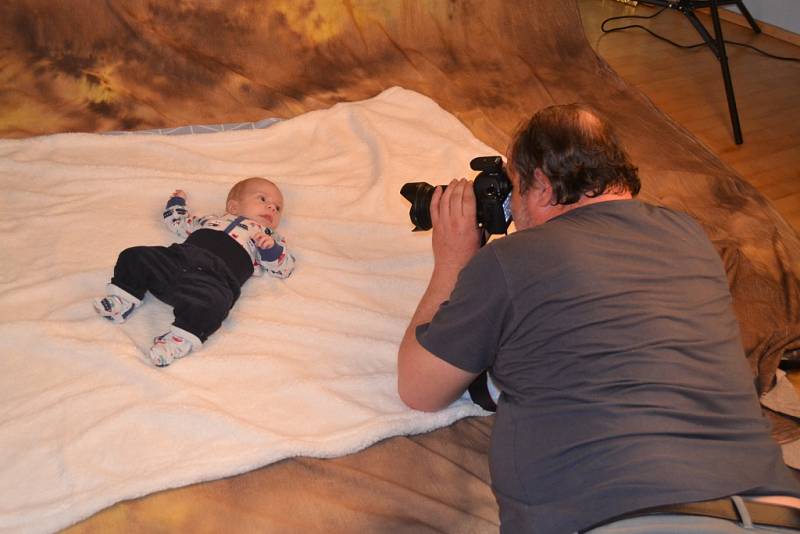 Nejbáječnější miminka u fotografa. 