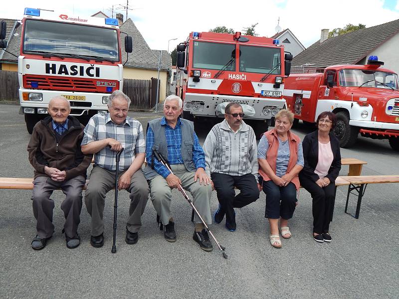 V sobotu 23. června oslavil Sbor dobrovolných hasičů Jistebnice už 140. výročí od založení sboru.