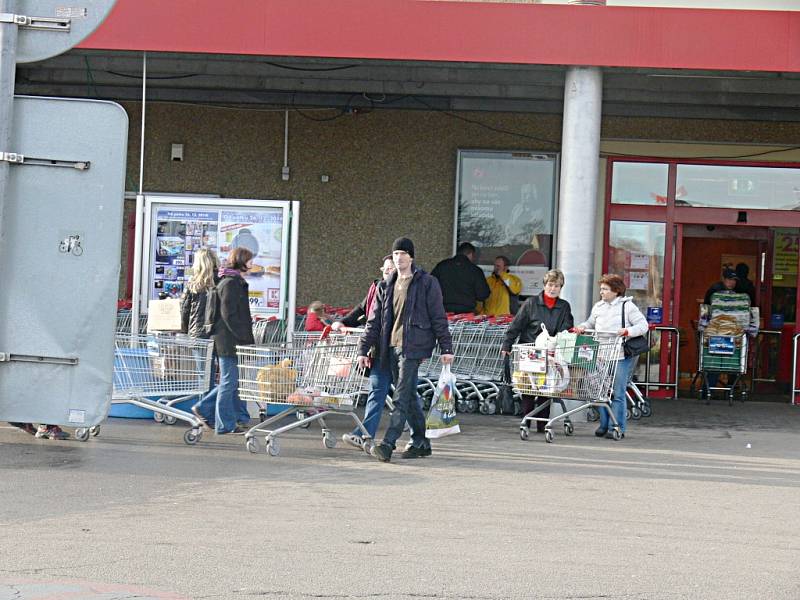 Zlatý víkend v Táboře. 