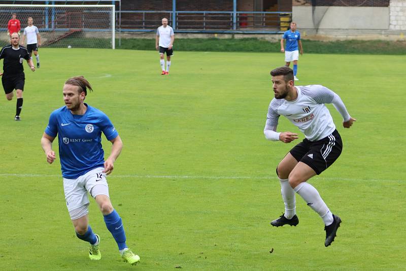 Sokol Lom - Spartak Soběslav 3:1.