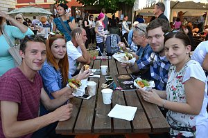 Festival Naše Chutě v Táboře.