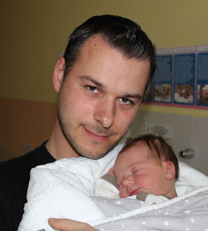 Michaela Vítů z Tábora. Poprvé na svět pohlédla 21. února v 10.47 hodin. Je prvorozenou dcerou rodičů Veroniky a Petra a po narození vážila 3590 gramů a měřila 50 cm. 