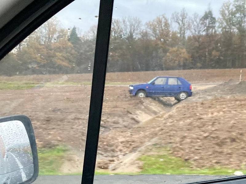 Obchvat Chýnova zatím provází smůla. V nehodovosti trhá rekordy