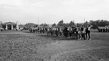 Tábor během druhé světové války a německé okupace. Fotografie pocházejí z táborského atelieru Šechtl a Voseček. Zveřejňujeme je s laskavým svolením Marie Šechtlové.