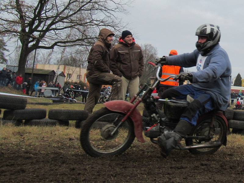 Off-road fichtel day v sobotu 11. ledna slavil na letišti v Soběslavi 20. narozeniny.